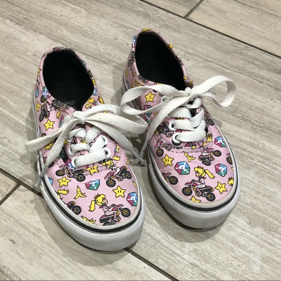 girls vans size 11